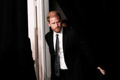 Image for Prince Harry says sacrifices by NATO troops in Afghanistan deserve 'respect' after Trump comments