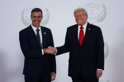 Image for EU, Spain brush off Trump tariff threats over Madrid's defence spending