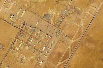 Image for Satellite images show more aircraft at Saudi airbase used by US forces
