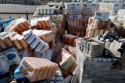 Image for Israel will let foreign countries drop aid into Gaza, Israel army radio says