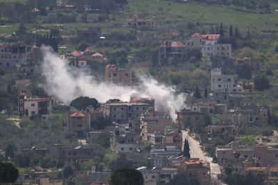 Image for Israel presses assault on Lebanon border town ahead of US-hosted talks
