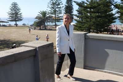 Image for Australia's opposition coalition reunites after split over hate laws