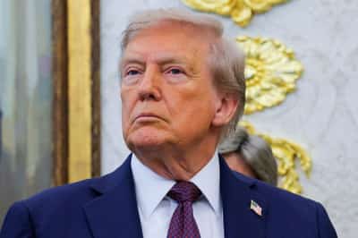 Image for Trump says he is disappointed with Putin, not worried about China-Russia ties