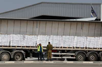Image for Israel has only authorized a 'teaspoon' of aid for Gaza, UN chief says