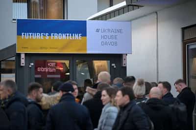 Image for Zelenskiy, after Trump talks, says territorial issue still unsolved