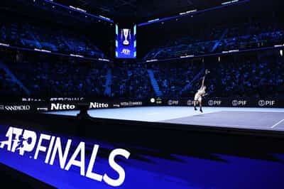 Image for Tennis-Two fans die on second day of ATP Finals in Turin