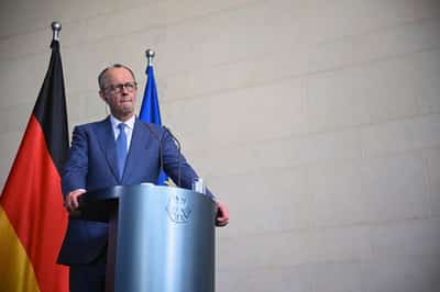 Image for Germany's Merz sees no plan for bringing Iran war to swift end