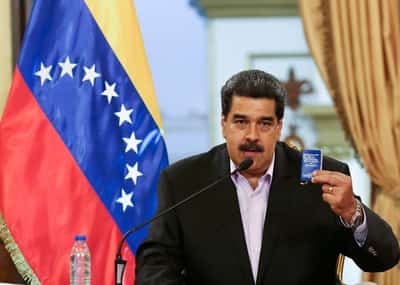 Image for Venezuela under Maduro shipped gold worth $5.2 billion to Switzerland