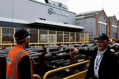 Image for France’s Safran confirms outlook after stronger than expected Q1 jet engine revenue