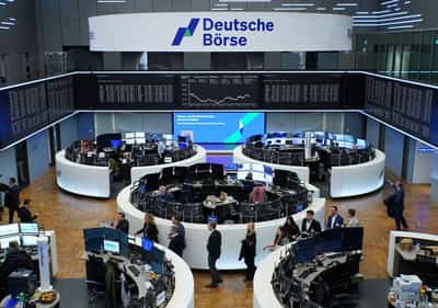 Image for European shares rebound on hopes of Middle East de-escalation