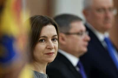 Image for Sandu says EU should open all negotiation clusters with Moldova by year-end