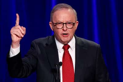 Image for Analysis-Australia-Israel tensions over Palestinian statehood show how Gaza shifted mood