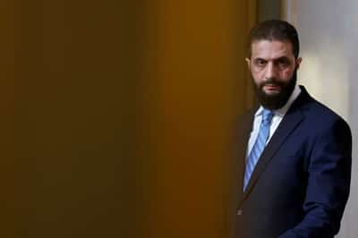 Image for Syrian president discusses developments in Syria with US envoy in Damascus