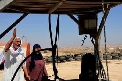 Image for Palestinians in West Bank village face new crisis as settlers cut off water