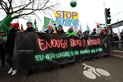 Image for EU lawmakers deal blow to Mercosur trade deal by referring it to top court