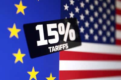 Image for EU pushes for reduced US autos tariff from August 1 as joint text limits exemptions