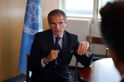 Image for Exclusive-UN nuclear chief presses Iran to strike deal on inspections soon