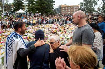 Image for Australia promises new hate laws as youngest Bondi Beach shooting victim is laid to rest