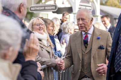 Image for King Charles and son William throw weight behind upcoming COP summit