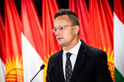 Image for Hungary's foreign minister to visit Washington on Tuesday