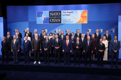 Image for Analysis-Europe placates Trump with NATO pledges it can ill afford