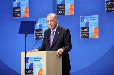 Image for Turkey's Erdogan calls for permanent Iran-Israel ceasefire, Gaza truce