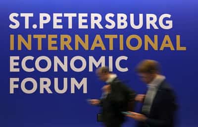 Image for Russia's flagship economic forum offers scant hope of foreign investment revival