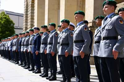 Image for Germany to hire 11,000 more military personnel this year, Bild reports