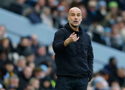 Image for Soccer-Guardiola vows to speak up for victims of global conflicts