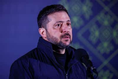 Image for Zelenskiy taunts Hungary's Orban for blocking aid to Ukraine