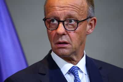 Image for Germany's Merz faces pressure to toughen stance on Israel