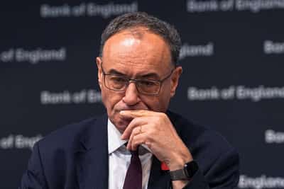 Image for Bank of England's Bailey calls on policymakers to challenge the populists