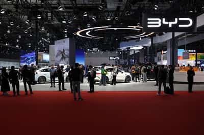 Image for Big BYD dealer in eastern China goes out of business, local media reports