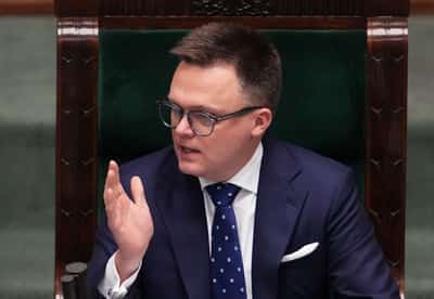 Image for Second Polish presidential candidate calls for lower rates