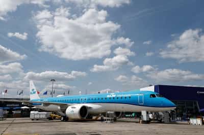 Image for KLM cancels 160 flights in coming month due to rising fuel costs