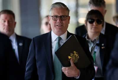 Image for UK's Starmer vows to press on with welfare reforms despite opposition