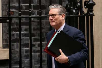 Image for UK PM Starmer to address press conference on Middle East conflict at 1400 GMT