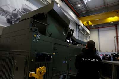 Image for Thales first-quarter sales jump nearly 10% as defence deliveries surge