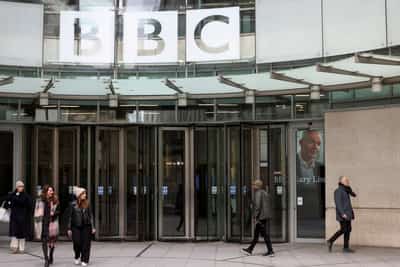 Image for Britain's BBC boss Tim Davie to resign, Bloomberg reporter says