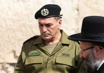 Image for Eyal Zamir, the Israeli general at odds with Netanyahu