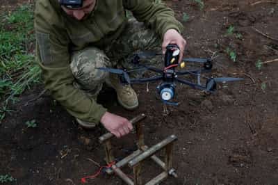Image for Enter the kill zone: Ukraine's drone-infested front slows Russian advance