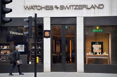 Image for Watches of Switzerland warns of margin hit as US tariffs bite
