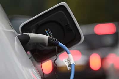Image for Electric vehicle sales growth eases to 21% in July, research firm says
