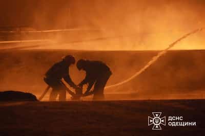 Image for Ukraine's air force says it downed Russian ballistic missile, 79 drones