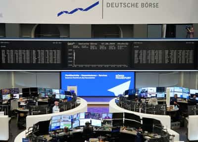Image for European shares post biggest jump in over two weeks; Ukraine ceasefire in focus