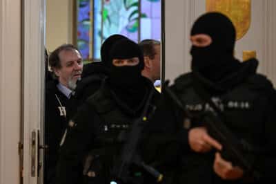 Image for Slovak PM Fico's attacker convicted of terrorism, jailed for 21 years