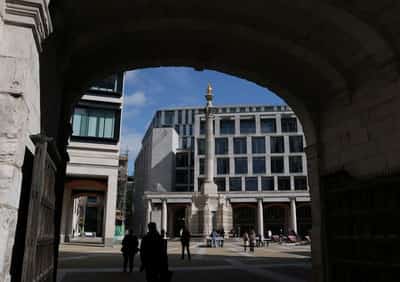 Image for London stocks climb as inflation data spurs rate cut bets; Barclays gains on share buyback