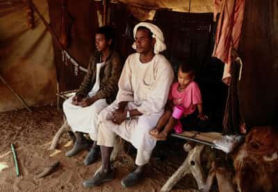 Image for Sudanese nomads trapped as war fuels banditry and ethnic splits