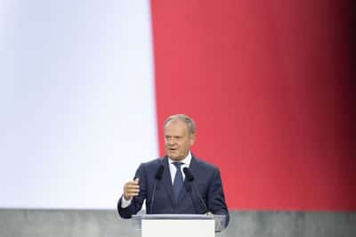 Image for Poland to close Belarus border due to Russia-led military exercises, PM says