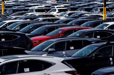 Image for Toyota to post fourth straight quarterly profit drop as Middle East risks, costs mount